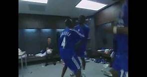 Didier Drogba,Makelele and Essien Dance!!!