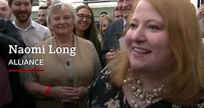 BBC News NI - Alliance leader Naomi Long was emotional as...