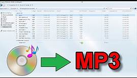 Musik CD kopieren / Audio CD in MP3 Datei umwandeln Anleitung