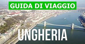 Viaggio in Ungheria | Budapest, Szentendre, Lago Balaton, Heviz | Video 4k | Ungheria cosa vedere
