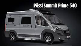 Pössl Summit Prime 540 - edel, kompakt und günstig