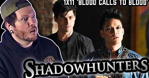 SHADOWHUNTERS REACTION 1x11 'Blood Calls to Blood'