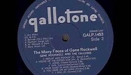 Gene Rockwell And The Falcons "The Many Faces Of Gene Rockwell" 1965 *House Of The Rising Sun*