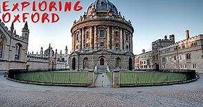 Oxford Travel Guide - Day Trip from LONDON