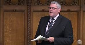 Gavin Robinson MP speaking in Parliament on the impact of the UK Internal Market on NI