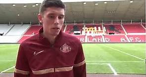 Sunderland AFC - Ross Stewart reflects on the tie. Full...