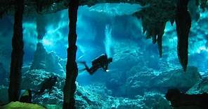 Extreme Deep Underwater Caves Diving #Full Documentary