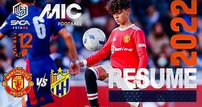 Manchester United - Gironès Sabat & Ronaldo JR MICFootball 2022