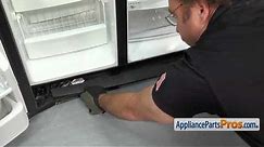 How To: GE Freezer Lever Assembly