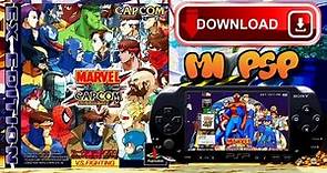 [DESCARGA] MARVEL VS CAPCOM: CLASH OF SUPER HEROES EX EDITION PARA MI PSP