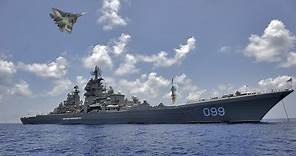 Pyotr Velikiy (Peter the Great): The Most Powerful battlecruiser In The World - Пётр Великий