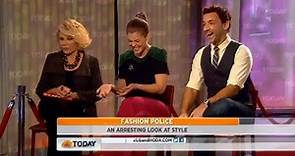 Joan Rivers (Fashion Police) on Today (9/14/12)