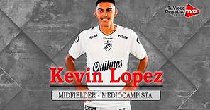 Kevin Lopez | Mediocampista - Midfielder • 08.2022