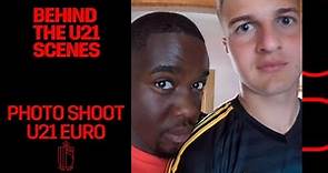 #U21 | #U21EURO | Francis Amuzu and Casper De Norre handle the camera