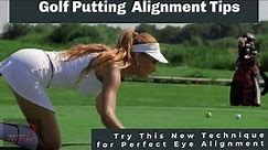 Golf Putting Alignment Tips