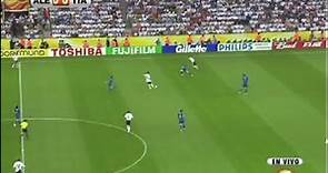 Alemania vs Italia - Semifinal Copa del Mundo Alemania 2006 - Televisa Deportes