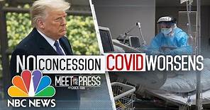 Meet The Press Broadcast (Full) - November 15th, 2020 | Meet The Press | NBC News