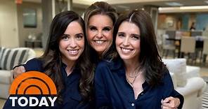 Extended cut: Maria Shriver and her daughters have a candid conversation about women’s health