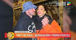 Confirmado: Tini Stoessel y Rodrigo De Paul separados