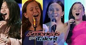 Roberta Battaglia All Performances AGT 2020 | America's Got Talent Season 15