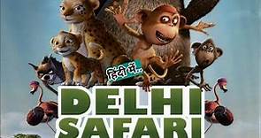 Delhi Safari (2012) | Cartoon Comedy Movie | 720p HD