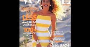 Vogue Covers Archive (US 1980's & 1990's)