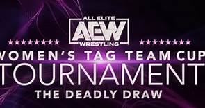 AEW Women's Tag Team Cup Tournament: The Deadly Draw Night 3 2020.08.17