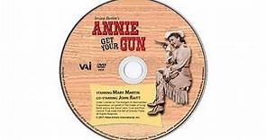 ANNIE GET YOUR GUN - Mary Martin, John Raitt (1957)