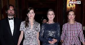 Charlotte Casiraghi, Carolina de Mónaco y Carole Bouquet en la gala AMADE de Mónaco | ¡HOLA! TV