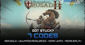 STRONGHOLD CRUSADER 2 Cheats: Add Gold, Resources, MegaHealth Units, ... | Trainer by MegaDev
