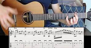 How to Build Emotional Chords in E minor Key on Guitar