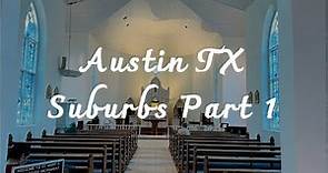 美國旅遊 德州必去景點〖奧斯丁附近〗景點推薦 「第一集」 (English cc available) Austin Suburbs Texas Part 1《大可愛旅行》