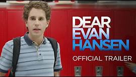DEAR EVAN HANSEN – Official Trailer 2 (Universal Pictures) HD