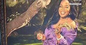 Oprah Winfrey portrait unveiled at the Smithsonian National Portrait Gallery