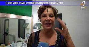 Teatro Verdi: Pamela Villoresi interpreta Eleonora Duse