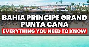 Bahia Principe Grand Punta Cana | (Everything You NEED To Know + Review)