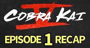 Cobra Kai Season 5 Episode 1 Long, Long Way From Home Recap