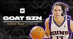 LOOK AT NASH MAN! Best Steve Nash 2004-05 Highlights | GOAT SZN