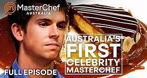 First Celebrity Winner in Celebrity MasterChef Australia | S01 E10 | Full Episode | MasterChef World