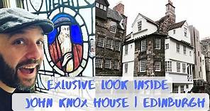 An exclusive look round John Knox house | Edinburgh