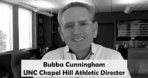 UNC Chapel Hill Athletic Director Bubba Cunningham