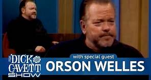 Orson Welles Recounts Crossing Paths With Hitler And Churchill! | The Dick Cavett Show