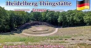 HEIDELBERG THINGSTäTTE/ TOURIST ATTRACTIONTS IN HEIDELBERG / HEILIGENBERG / GERMANY / @Ellaslife71