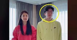 Who is the man with Lee si-young in tiktok?