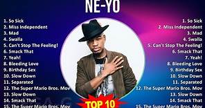 N e Y o MIX Best Songs ~ 1990s Music So Far ~ Top Contemporary R&B, R&B, Adult Contemporary R&