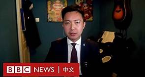 李梓敬激辯BBC主持 稱香港美國自由程度沒分別－ BBC News 中文