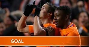 Goal Ibrahim Afellay | Nederland - Frankrijk 2-2