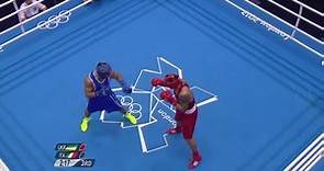 Oleksandr Usyk (UKR) Wins 91kg Heavy Boxing Gold - London 2012 Olympics