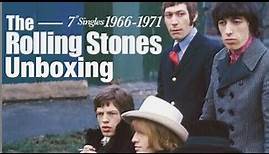 Rolling Stones The Singles 1066-1971 Box Set Unboxing