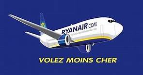 Réserver vos billets d'avion avec Ryanair